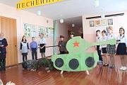 Конкурс военно-патриотической песни 6 класс